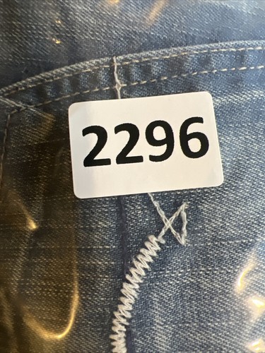 7 For All Mankind Jeans Womens 28 Flare Low Rise 705844 Made In USA - Picture 11 of 11