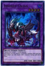 Yu-Gi-Oh! -  Invoked Caliga - BLAR-EN080 - Ultra Rare - 1st Ed - NM/M - NEW