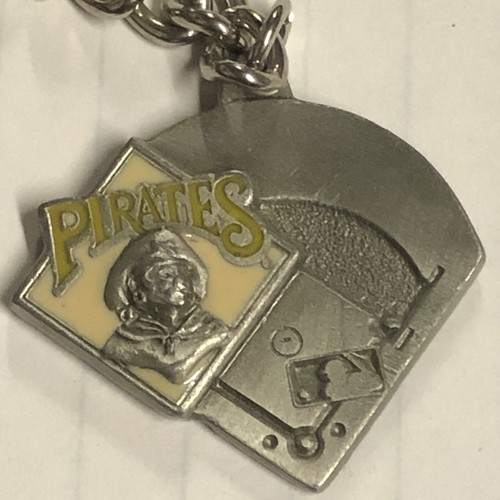 Pittsburgh Pirates MLB Siskiyou Keychain