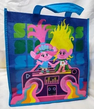 Colorful Trolls "SISTERS" Reusable Tote Bag*Shopping*Retro Radio*New!