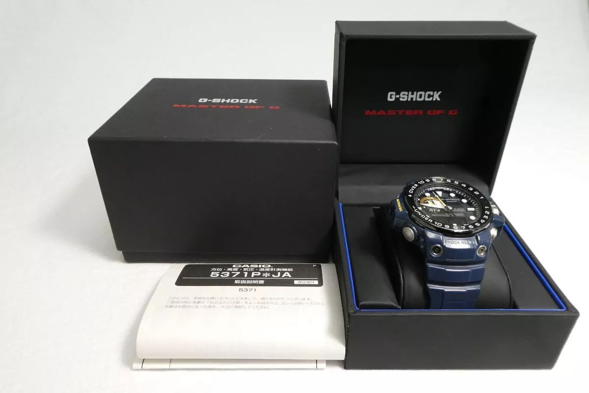 Casio G-SHOCK GWN-1000-2AJF Used From Japan