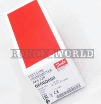 One New Danfoss AKS32R 060G0090 pressure sensor