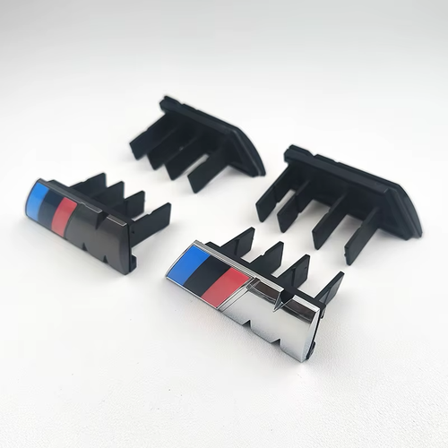 For BMW M Badge X1 X2 X3 X4 X5 X6 F48 G01 E46 3D Car Front Grille Badge Emblem - Picture 8 of 15