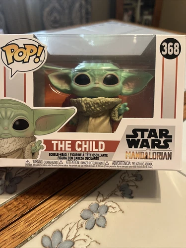 Funko Pop! Star Wars The Mandalorian The Child #368 Baby Yoda Vinyl Figurine New