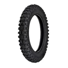 2.5-10 MX650 Dirt Bike Pneumatic Rear Tire with Q-130 Knobby Tread Pattern, Qind