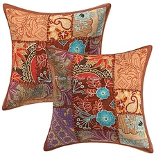 New Home Decor Vintage 12 x 12 in Pillow Cover Case Handwoven Cushion Room