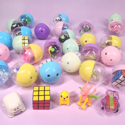 Toys Children Gift Surprise Egg Gacha Ball Model Puppets Toys Capsule Egg Ball - Picture 8 of 12