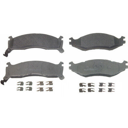 Wagner MX521 Wagner Brake Thermo Quiet Mx521 Semi Metallic Disc Brake Pad Set - Picture 1 of 7