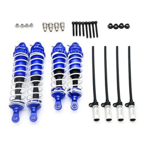 ZD Racing 4PCS RC Car Shocks Absorber Damper Kit for 1/7 RC Losi Mojave RC Car - Picture 4 of 29