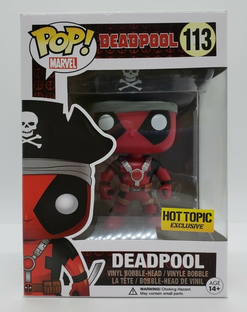 pirate deadpool pop