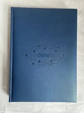 Castelli Made in Italy cushioned perforated padded hardcover ruled blue Notebook