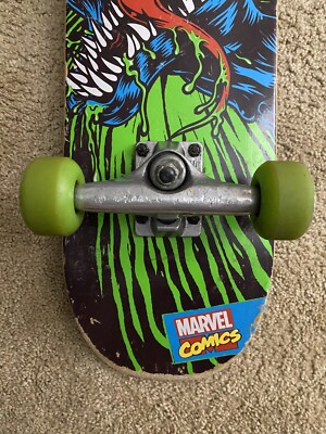 Santa Cruz X Marvel Venom Complete Skateboard Deck | eBay