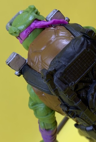 TEENAGE MUTANT NINJA TURTLES TMNT MOVIE ACTION FIGURE LOT APRIL O’NEIL SLIME LEO - Picture 6 of 24