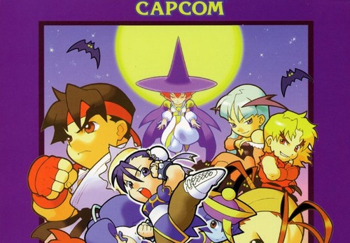 Super Gem Fighter Mini Mix Arcade FLYER Original CPS2 Game Art Print 1997 - Picture 3 of 4