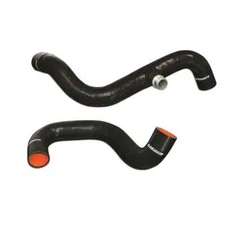 Mishimoto Black Silicone Radiator Hose Kit For 1994-1997 Ford 7.3L Powerstroke 