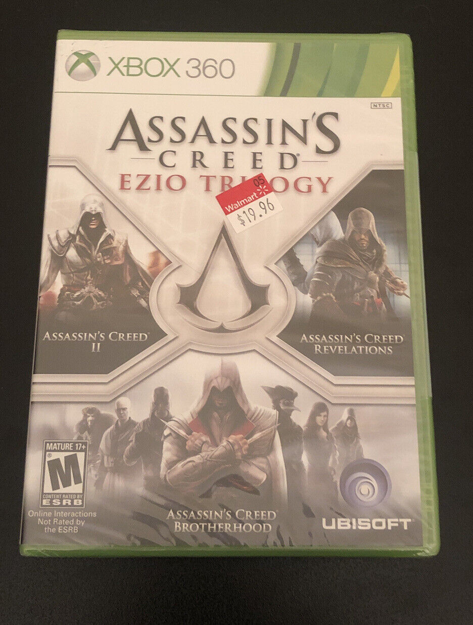 Assassin's Creed: The Ezio Collection, PlayStation 4 - Walmart.com