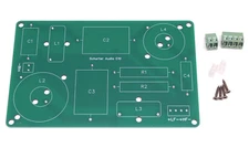Crossover PCB for the Schurter Audio C10 - 2-Way Coaxial DIY Speaker Design