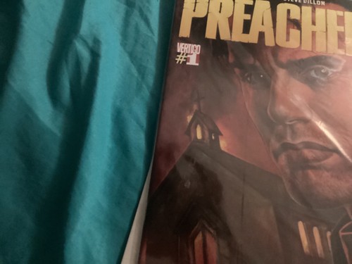 PREACHER #1 COMIC CON BOX Garth Ennis VARIANT NM TV SHOW SEALED IN BAG 2015 - Bild 7 von 10
