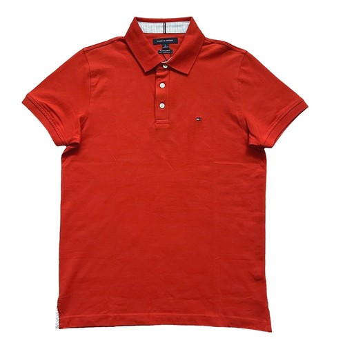 NWT Tommy Hilfiger Men's THFLEX Slim Fit Short Sleeve Mesh Polo Shirt 33 Colors - Picture 57 of 137