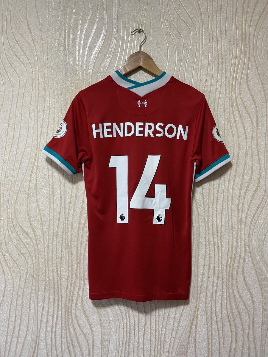LIVERPOOL 2020 2021 HOME SHIRT JERSEY NIKE CZ2636-687 sz S