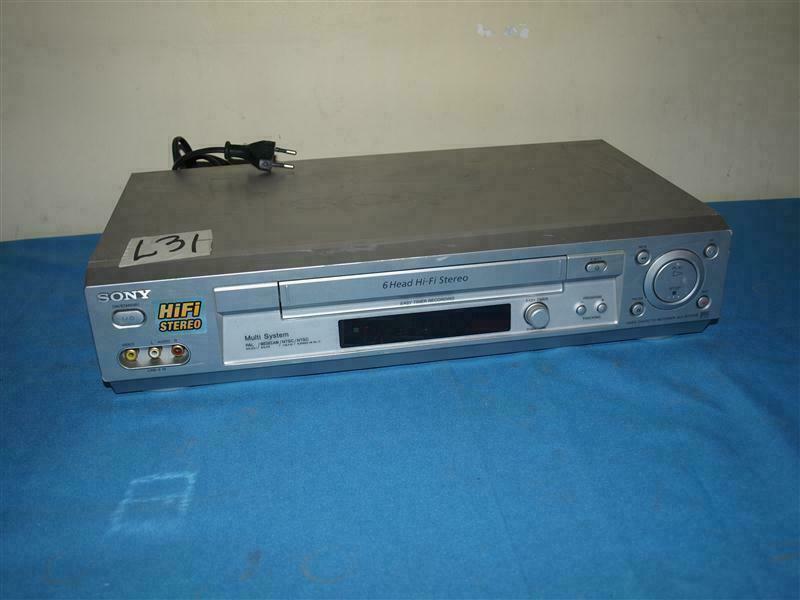 Sony SLV-ED939 SLVED939 Video Cassette Recorder 30 Days Sony SLV-ED939 SLVED939 Video Cassette Recorder 30 Days