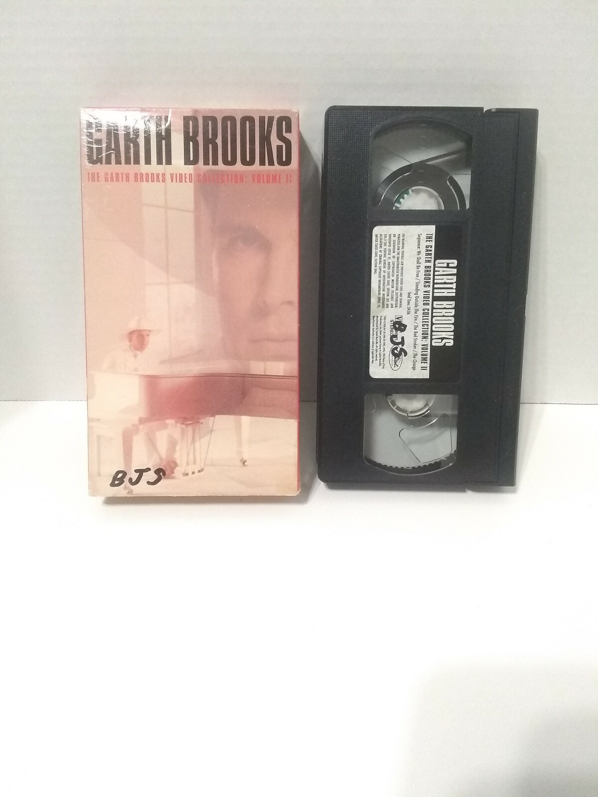 The Garth Brooks Video Collection Vhs 1996 For Sale Online Ebay I couldn't sing the song myself, so thx garth for letting me use your music behind making this video. the garth brooks video collection vhs 1996