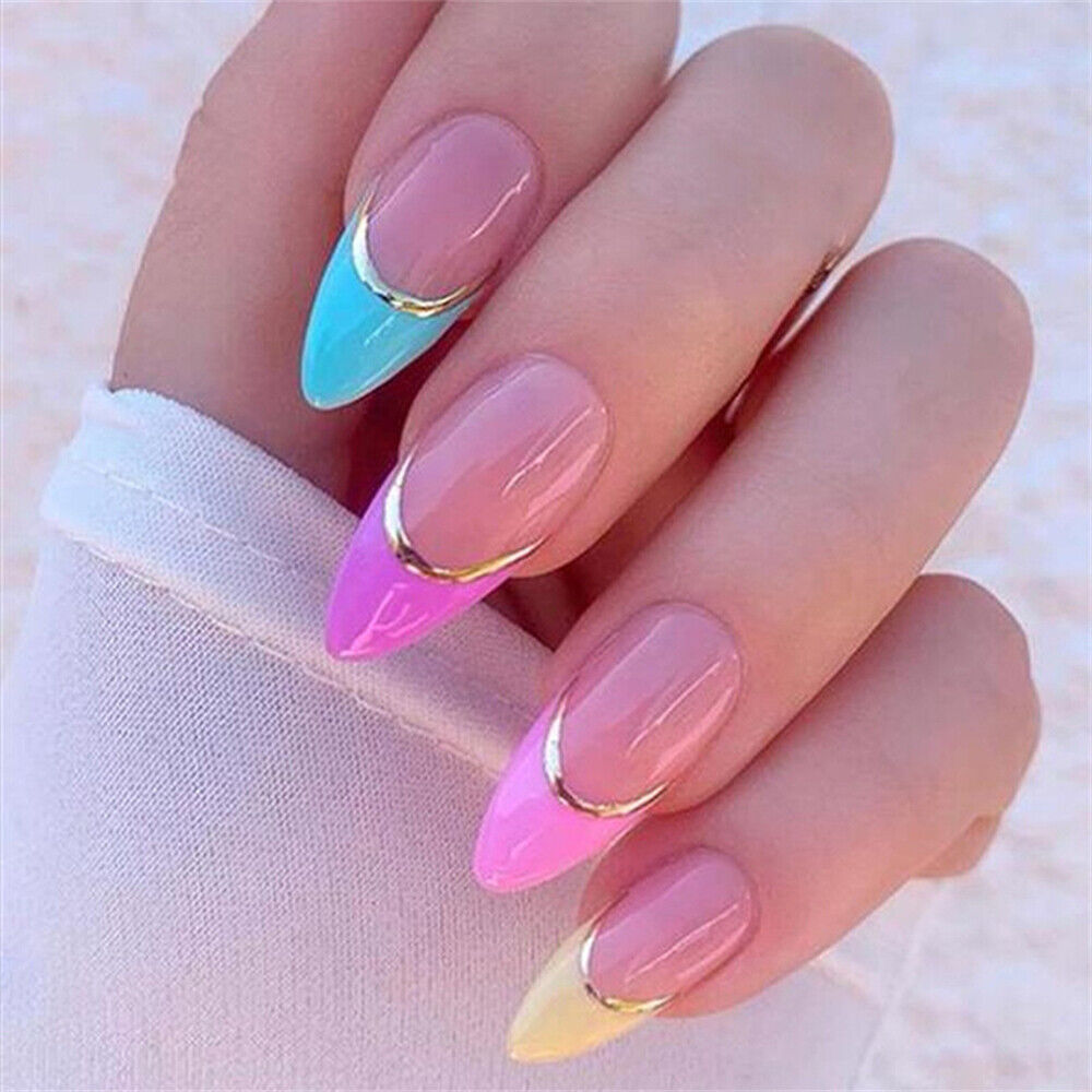 50 Almond Nails Shape Designs You Won't Resist