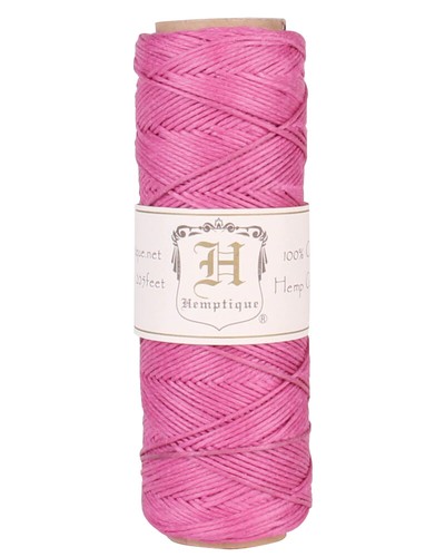 0.5mm Hemp Cord Spool Jewelry Making Macrame Crochet Arts Crafting Gift Wrapping - Picture 6 of 34