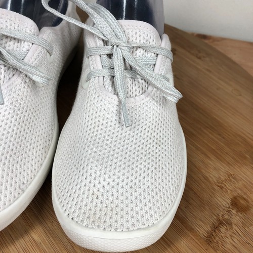 Allbirds Shoes Womens 10 Tree Skippers Sneakers Casual Flats White Lifestyle TS - Picture 6 of 14