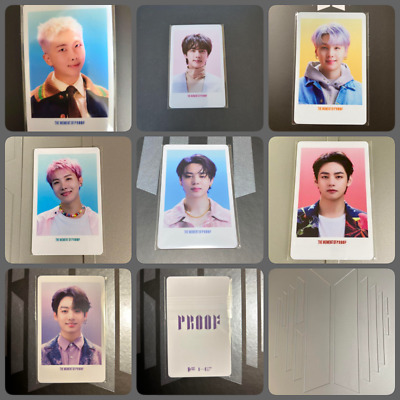 BTS Proof Collector's Edition JPFC POB Official random BTS Proof Collector's Edition JPFC POB Official random