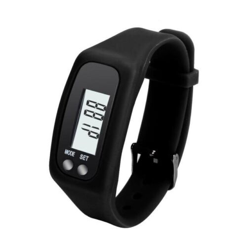 Women%27s+watch Digital LCD Pedometer Run Step Walking Distance Calorie Counter - Picture 1 of 3