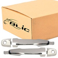 2X Blic Chrom TüRgriff Vorne L/R FüR Mitsubishi L 200 Triton 11.05-11.10