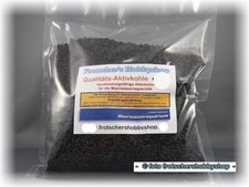 Aktivkohle Filterkohle Meerwasser geeignet Ø 3mm 4Liter im BigBag