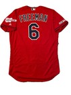 MLB Authenticated - Red Cleveland Indians Jersey Issued To Mike Freeman — photo 3