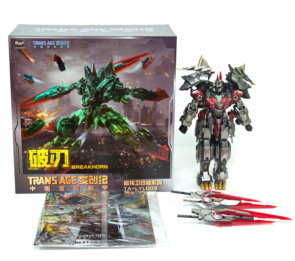 Cang Toys Breakhorn CT-Longyan 03 TA-LYL003 Yinglong Action