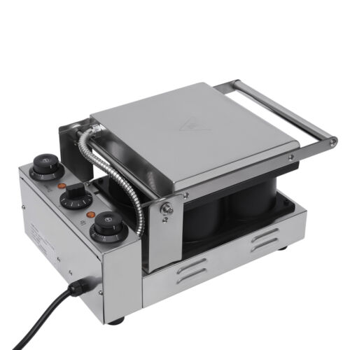 Electric Chest Shape Waffle Baker Breast Boob Waffle Machine Waffle Bowl Maker image