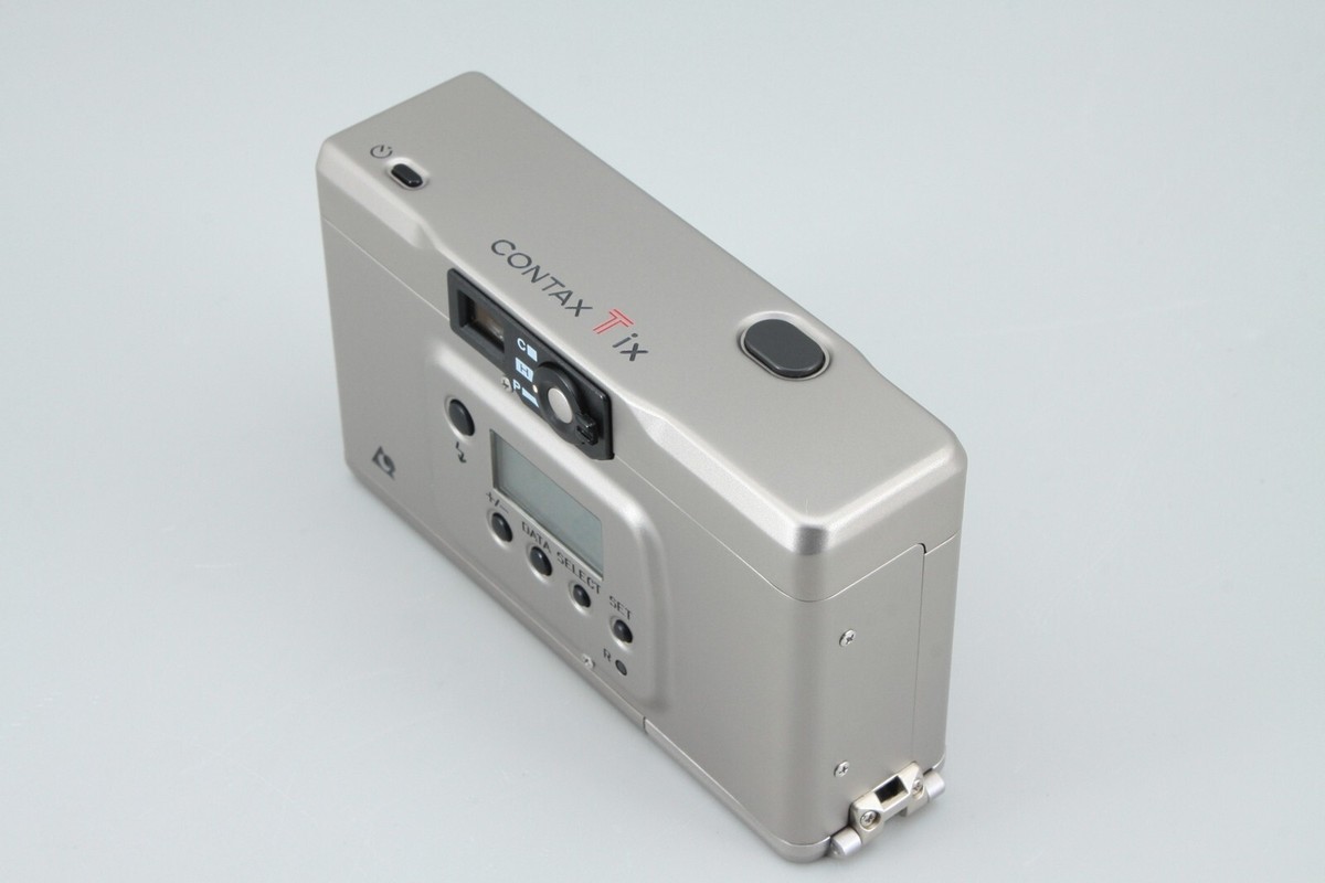 コンタックス Tix APS Film Camera #C269 コンタックス Tix APS Film Camera #C269の通販 by もっちゃん's