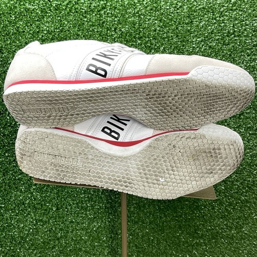 Bikkembergs Sneakers Low White Man Mod. Enricus_B4BKM0135 - Picture 10 of 12