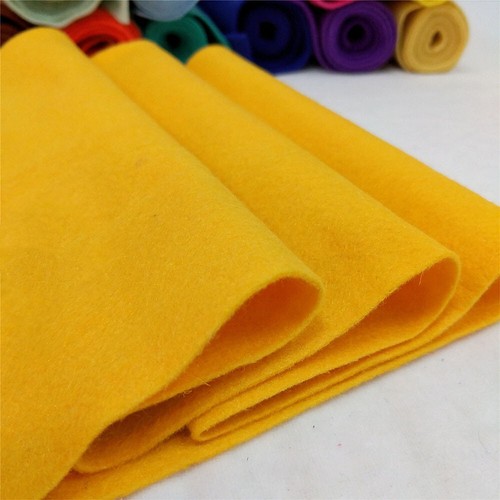 Soft Felt Fabric Metre NonWoven XMAS DIY Doll Bag Craft Material 1.4mm Thick - Picture 17 of 30