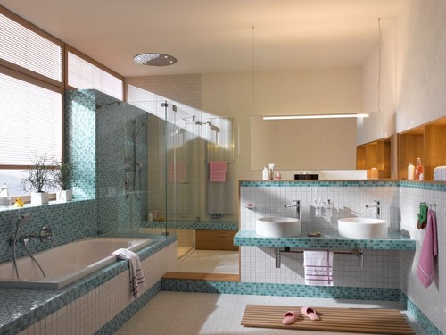 Ceramic Mosaic Peppels Pebbles White Wall Kitchen Shower Bathroom WB12-0102|1 Mat - Picture 7 of 7