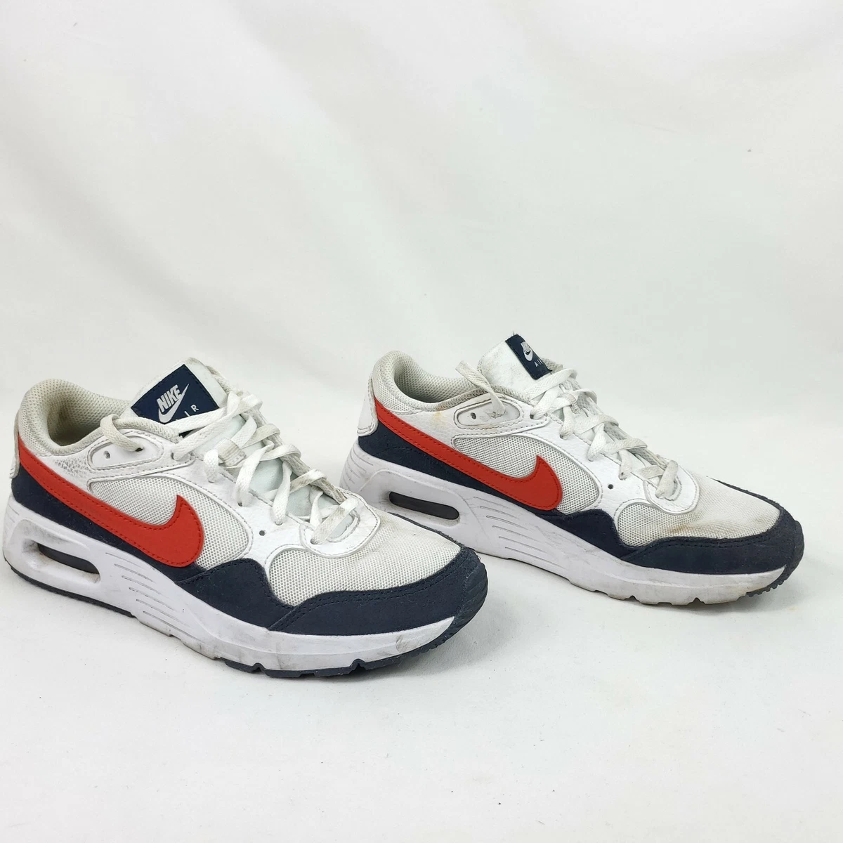 Nike Air Sneakers Size 4.5Y No Shoe Box CN235 2.5 .Used eBay