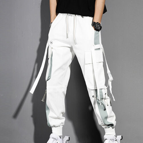 Pantalone da lavoro uomo Cargo Combat Flex relax fit abbigliamento da lavoro casual streetwear ☾ - Foto 16 di 23