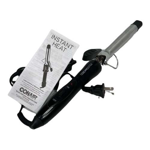 Conair Instant Heat Curling Iron 3/4" Defined Curls 25 Heat Settings 30 Sec Heat - Picture 6 of 7
