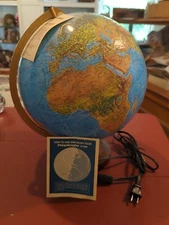 Vintage 12" REPLOGLE GLOBE 