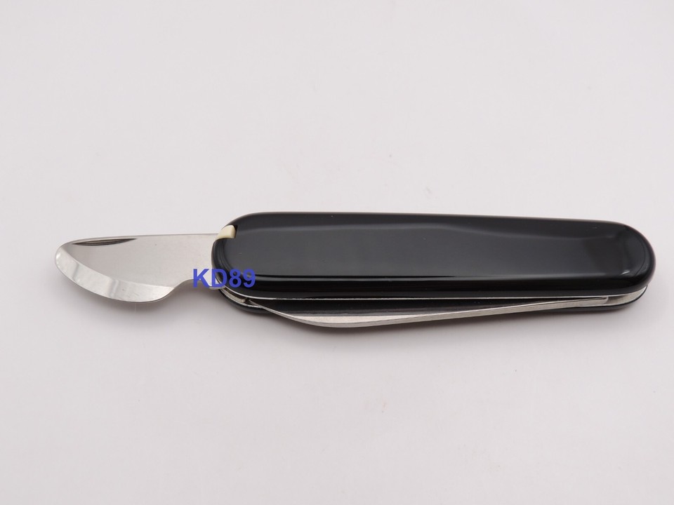 Ouvre-boîte Horotec 07.006 - Manche Plastique Rouge, Deux Lames, Blanc, Neuf Avec étiquettes