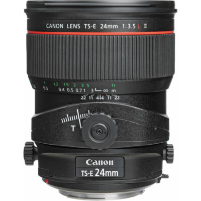 レンズ(ズーム) Canon TS-E 24mm F3.5L Canon TS-E 24mm f/3.5L II Tilt-Shift Lens Review