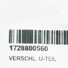 NEU MERCEDES-BENZ S-KLASSE W222 FRONTHAUBENSCHLOSSVERRIEGELUNG A1728800560