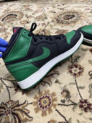 Size 7y - Jordan 1 Retro OG High Pine Green 2.0 | eBay
