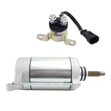 Starter Motor with Relay for Polaris RZR 900 All Models 2014-2016 19487
