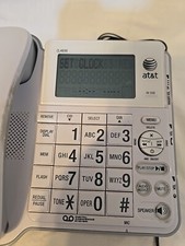 AT T CL4939 Big Button Display Telephone Caller ID Answering System Call Waiting